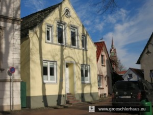 Mönchwarf 7: Das dem Schneidermeister Moses Schwabe gehörende Haus wurde im August 1942 enteignet und an einen Verwaltungsangestellten verkauft. (Foto von 2015)