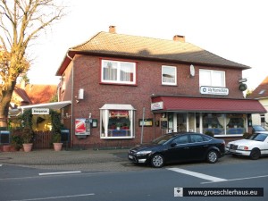 Das inzwischen stark veränderte Haus der ehemaligen Schlachterei Solmitz in der Jeverschen Straße 16. Foto: H. Peters 2015