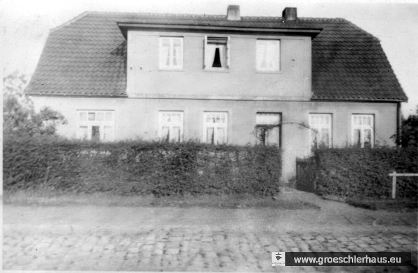 In der Ziegelhofstraße 10, Cloppenburg, wohnte das Ehepaar Solmitz von 1934 bis 1937. Sammlung H. Warmhold