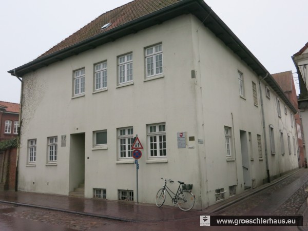 Abb. 4: Zum Amtsgericht Jever gehörendes Gebäude in der Frl. Marienstraße, 1938 Gerichtsgefängnis. (Foto H. Peters 2015)